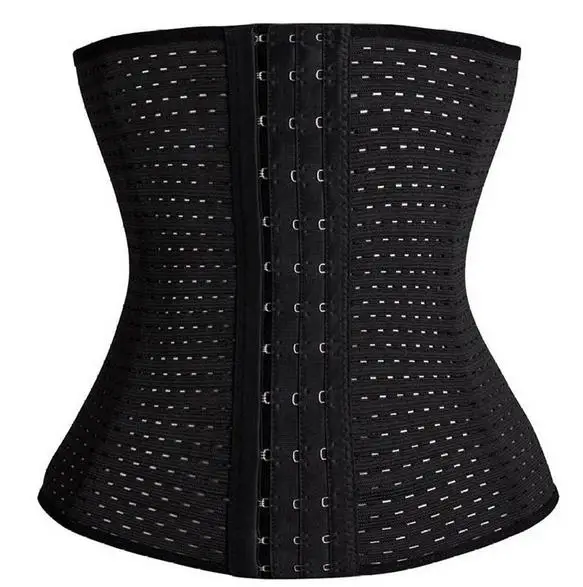 

Hot sell adjustable waist trainers women body trainer, Beige;black