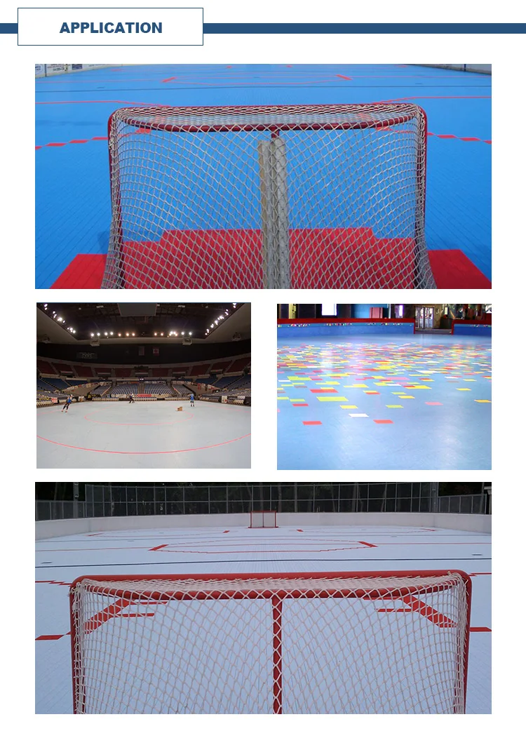 Outdoor Indoor Professional Roller Skating Inline Hockey Flooring Tiles