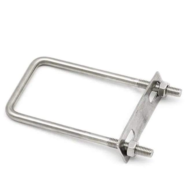 Stainless Steel Square U Bolt Pipe Clamp/square U Bolt Buy Ubolt,U