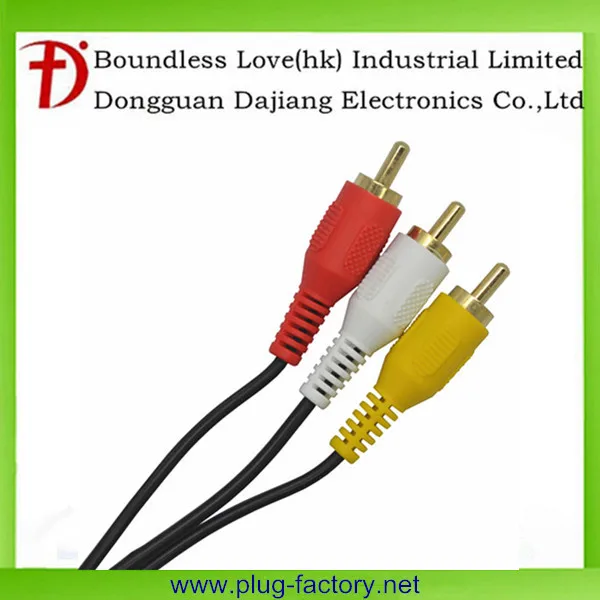 3 RCA cable
