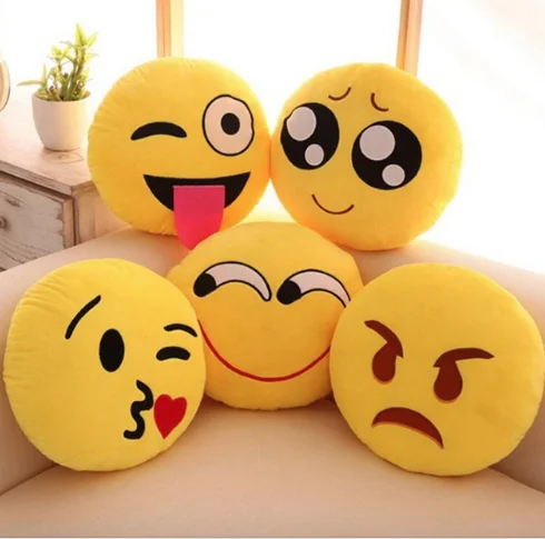 emoji stuffed animals