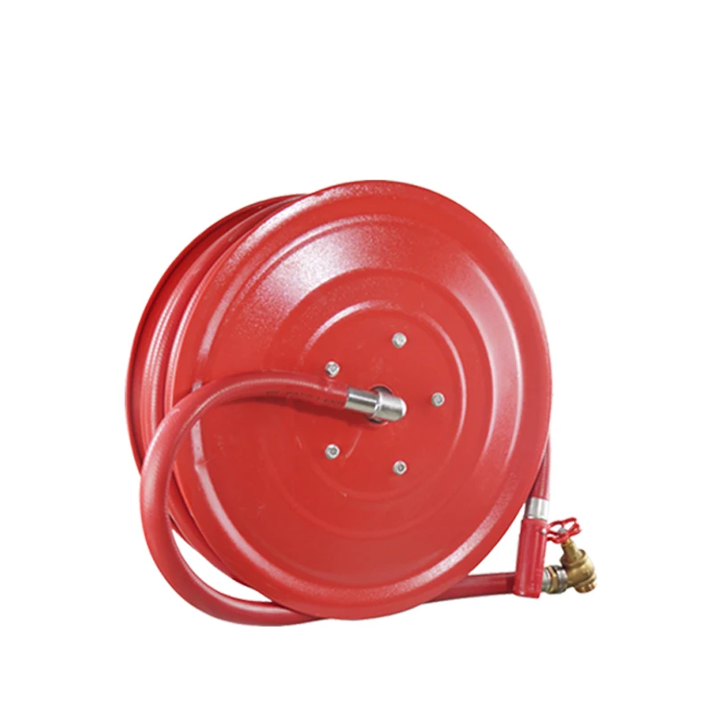 Swing manual type firefighting fire hose reel for sale