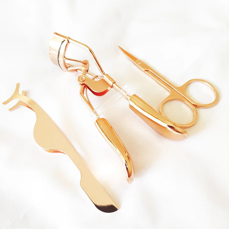 eyelash curler applicator eyebrow scissors (30)