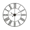 Best Choice European Industrial Style Metal Living Room Bed Room Decorative Wall Clock