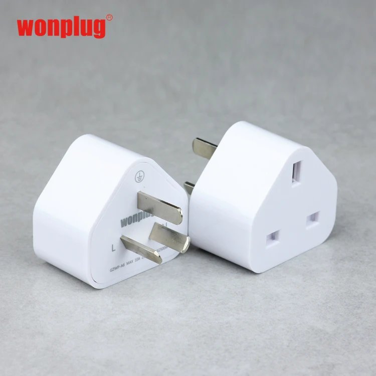 Hong Kong Version Uk To Australia China 3pin Plug Adapter Buy Uk To