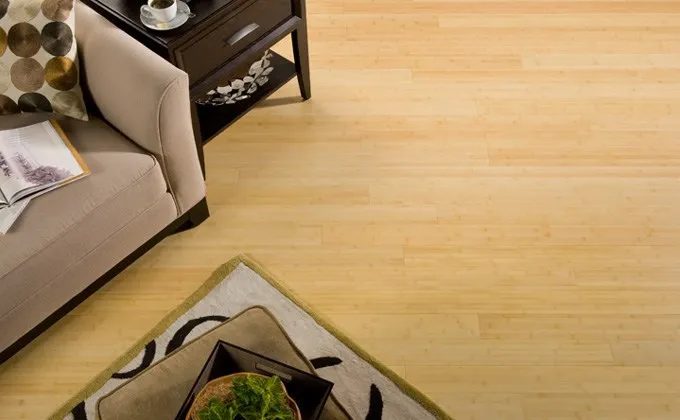 
Horizontal Natural Solid Bamboo Flooring 
