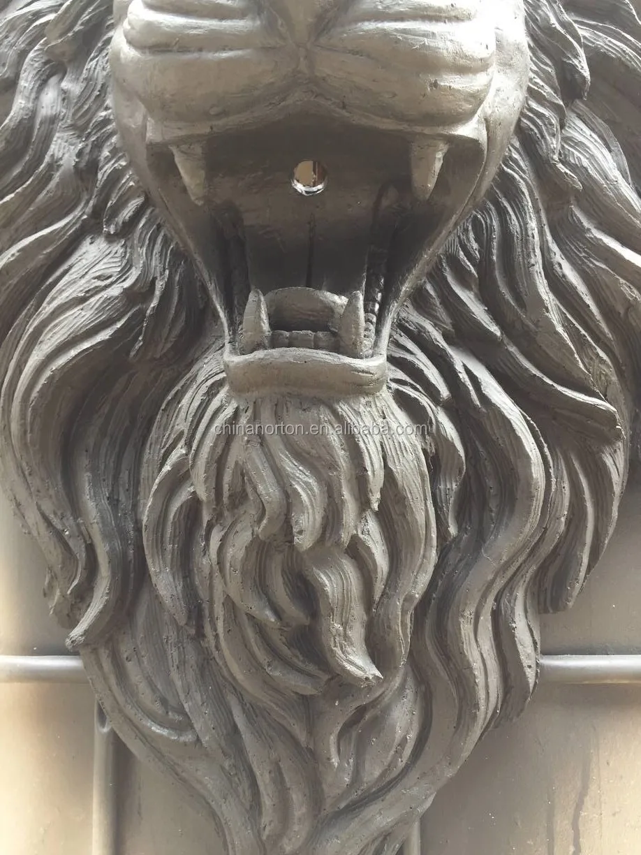 Customized Indoor Wall Hanging Decorative Resin Animal Statue Fiberglass Bull Head Sculpture Nt