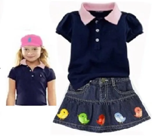 polo t shirts for baby girl