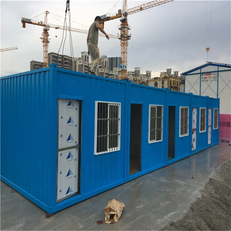 
20 Feet Typhoon Resistant Container house for Coffee Shop, Home, Kiosk or for Container Store 