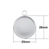 Round Jagged Edge Cabochon Setting, Jewelry Findings, Wholesale Stainless Steel 316
