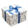 marble cake display boxes with lid an bottom