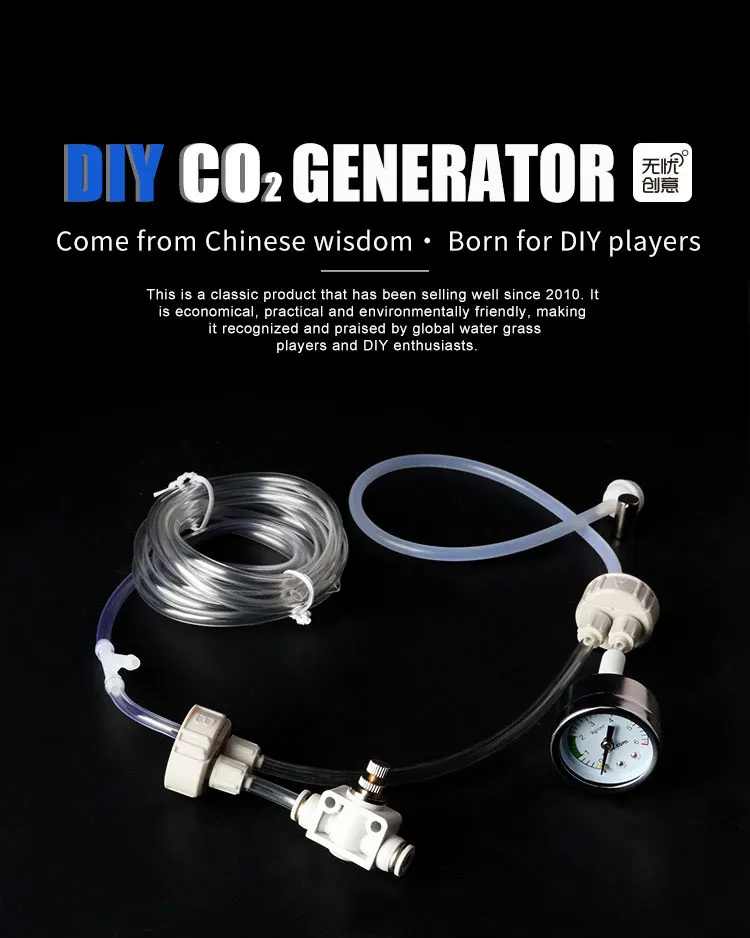 D201 Diy Co2 Generator Aquarium Planted Tank Co2 Valve Generator System Kit Buy Aquarium Diy Co2 Generator Aquarium Co2 System Kit Co2 Generator System Kit Product On Alibaba Com