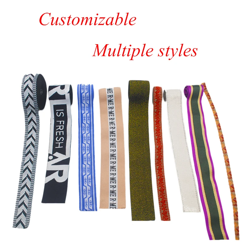 colored waistband elastic