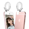 Good quality Mini LED Flash Fill Self-timer Night Light Mobile Phone Camera Lens for phoneFill Light Clip-on Moving Lens light