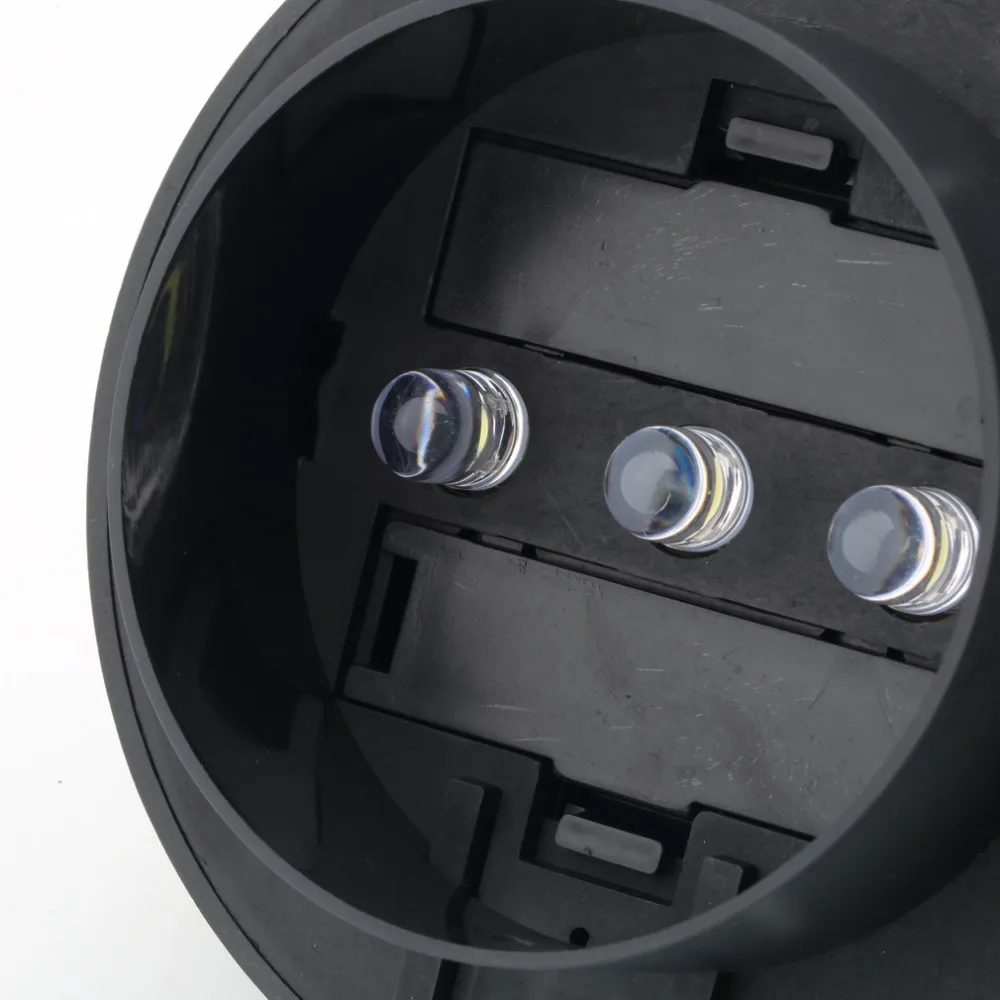 Fence Garden Shed Walkways Anywhere Solar Sun Power Smart LED Solar Gutter Utility Light Permanent for Houses