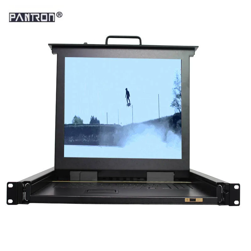 

1port / 4port /8port /16port 15 inch usb +ps/2 lcd kvm switch, Insulated black paint (optional)