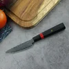 3.5 inch Damascus steel kitchen paring knife