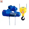 electric wire rope lifting 3 ton CD MD hoist from China Vohoboo with CE certificate