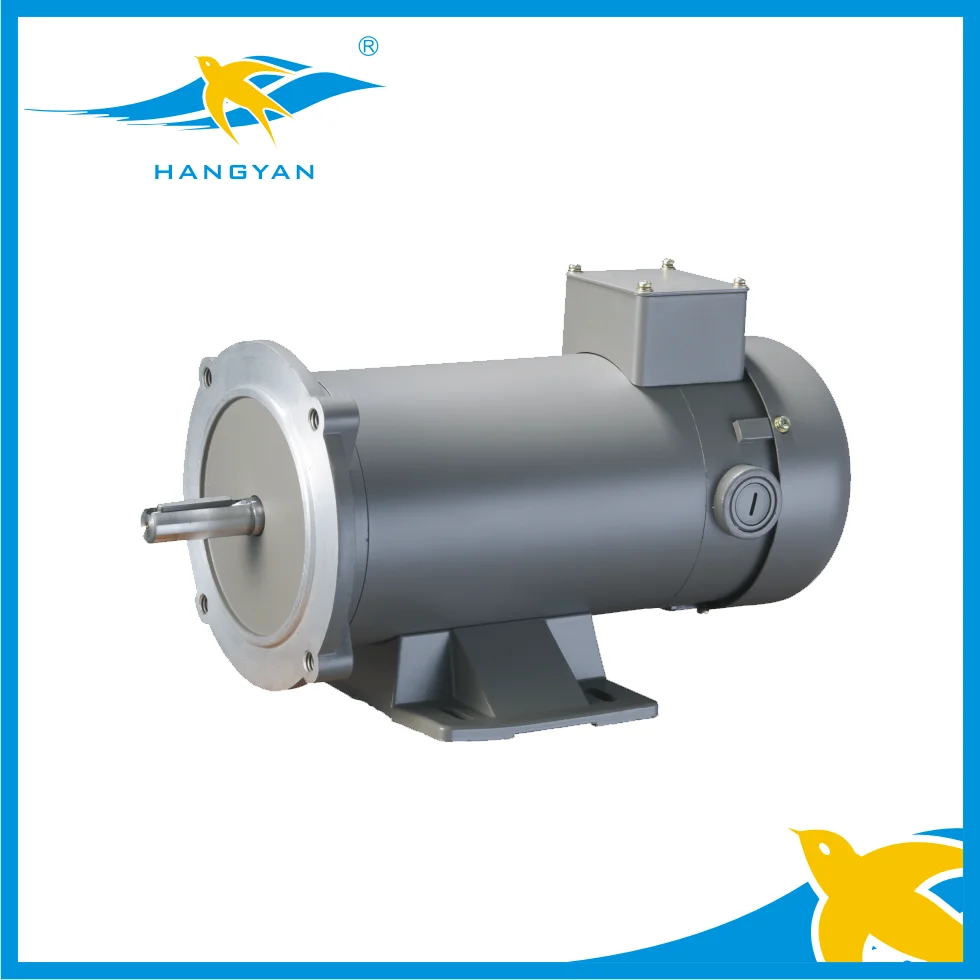 DC MOTOR 1/2 HP 56C Frame 12V /1750RPM TEFC MAGNET Dynamic Continuous Dominate