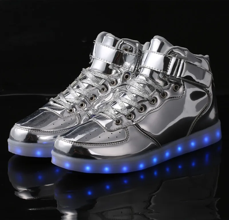 name brand shoes that light up