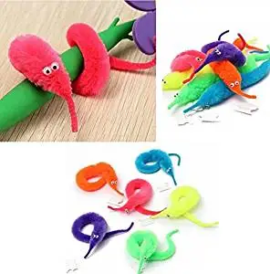 cat worm toy