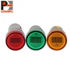 Mini Voltmeter Indicator Light AD22-22DSV AD16-22DSV 22mm 25mm AC 50V to 450V DC upto 60V LED Indicator Light with Voltage Meter