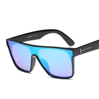 

2019 New Sport Fashion Coating Lens Sunglasses Men Outdoor Golf Eyewear one piece lens