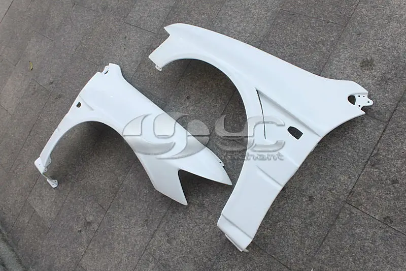 2001-2007 Mitsubishi Lancer Evolution EVO 7-9 Z Speed Style +10mm Front Fender FRP (11).jpg