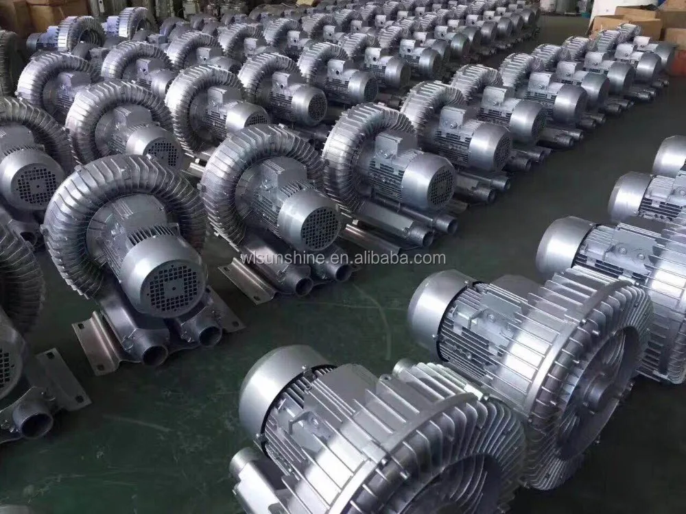 Side Channel Blower, 7.5kw, 220V, Electric Blower - detail 4