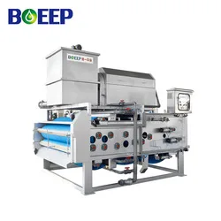 multi-disk sludge press machine