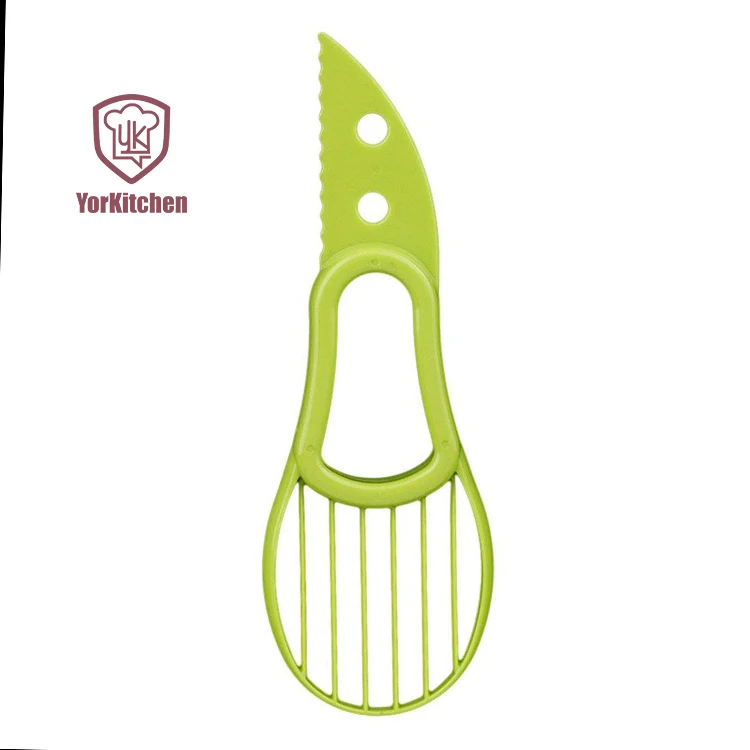 

Eco-friendly plastic Avocado Pitter, Green