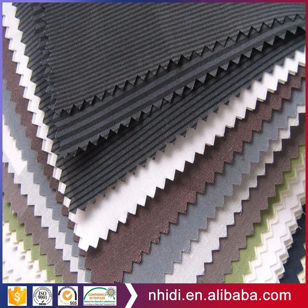 fabric  名称 橙色彩色口袋衬里面料便宜 tc 80/20 面料库存 材料 t/c