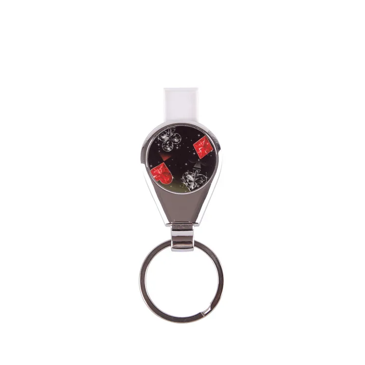 Prosub Sublimation Mini Bulk Oval Business Credit Card USB Flash Drive 8GB 16GB 32GB - ANKUX.COM