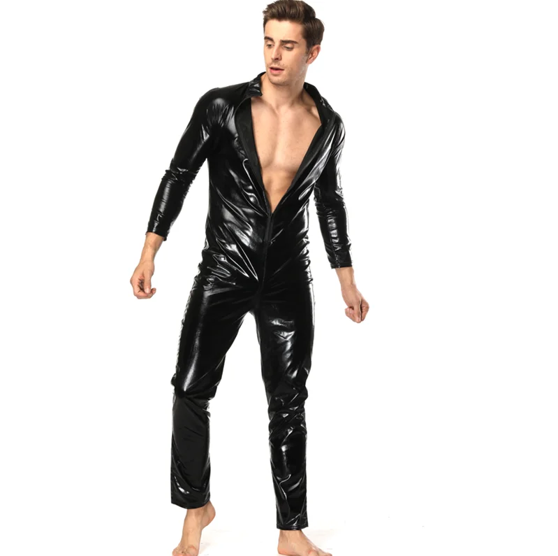 Inflatable Latex Costume Latex Catsuit Men Sexy Fashion Catsuit For Men ...