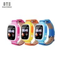 

Child wifi sos gsm smartwatch q80 q90 q50 q100 gps tracker kids smart watch for anti-lost