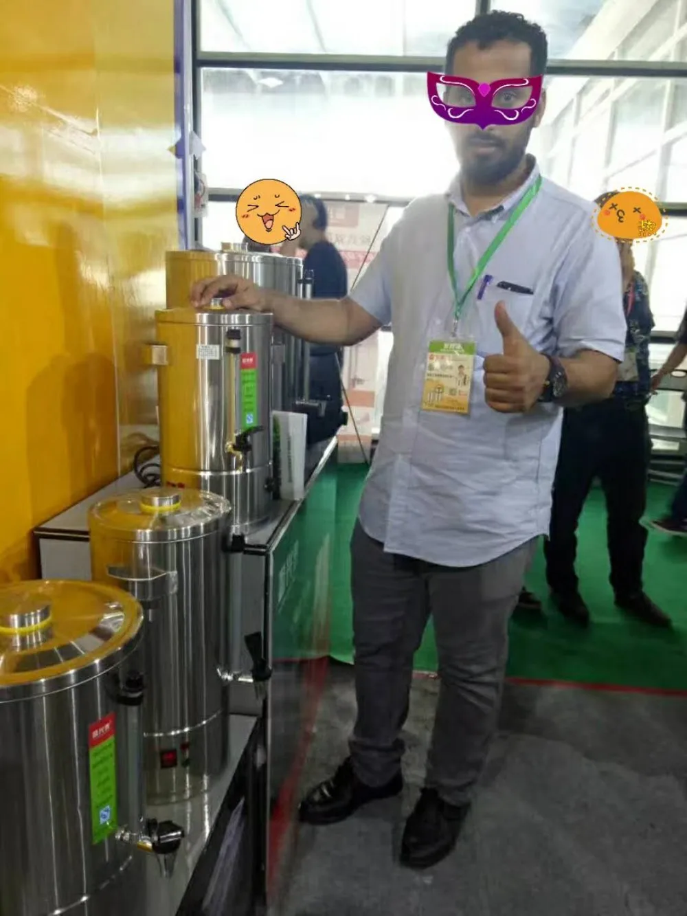 Super September 30l70l Big Capacity Electric Sus304 Stainless Steel