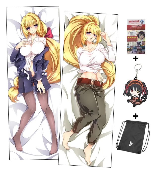 New Dakimakura Anime Hugging Body Japanese Pillow Cover Collection 1