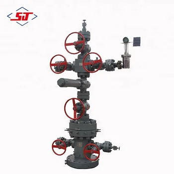 Shengji api 6a oilfield wellhead christmas tree manufacturers