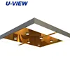 Elevator cabin ceiling panel