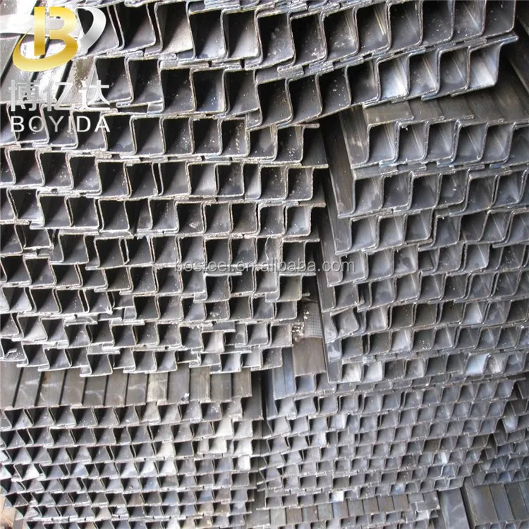 
section tube steel L T Z C section pipes / window structure pipe 