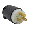 3 Pin heavy machinery hospital electrical machine US type plug