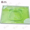 Wholesale FDA approval disposable mini silicone dinner tableware,plastic divided tableware