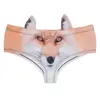 Fashion 3D Animal Fox Print Women%27s+Panties Women Underwear Sexy Panty Low Waist Women Sexy Tight Underwear