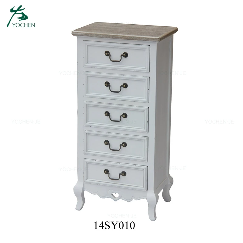 Modern Tallboy Dresser 5 Drawer White Chest Of Drawers Buy Chest