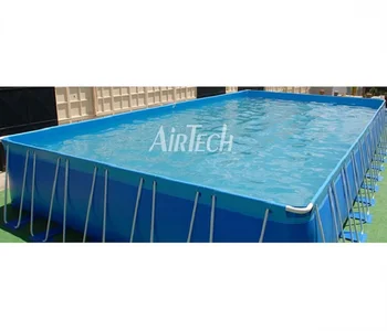 in ground metal pool