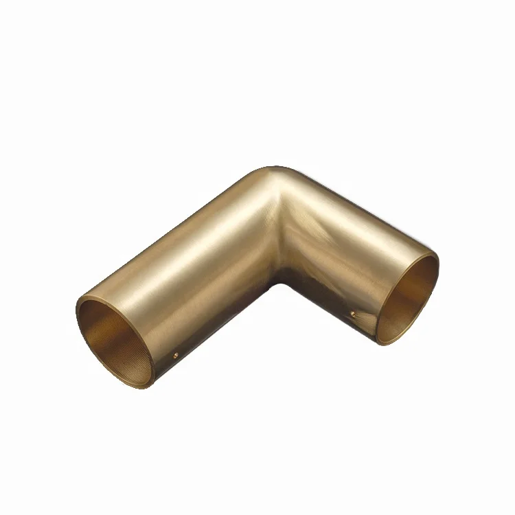 Metal connection tube ferrules for wooden chairs handle brass bed hardware furniture leg caps TLS-098