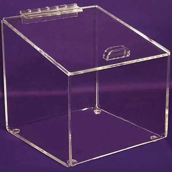 Custom Hinged Lid Acrylic Food Container Buy Acrylic Food Container