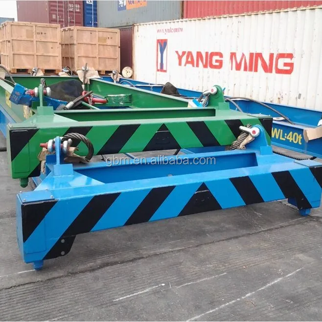 Capacity 40 Ton Iso Standard Container Spreader Bar For 20' And 40' Ctn