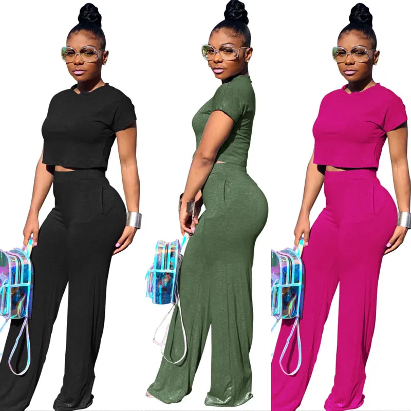 

90622-MX34 hot trending short tops design popular jumpsuit for women