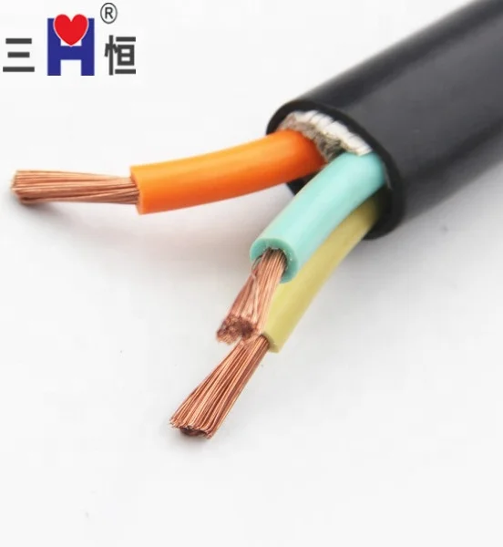 Lsoh Rubber Insulated Sheath Silicone Cable Flexible Copper Rubber ...